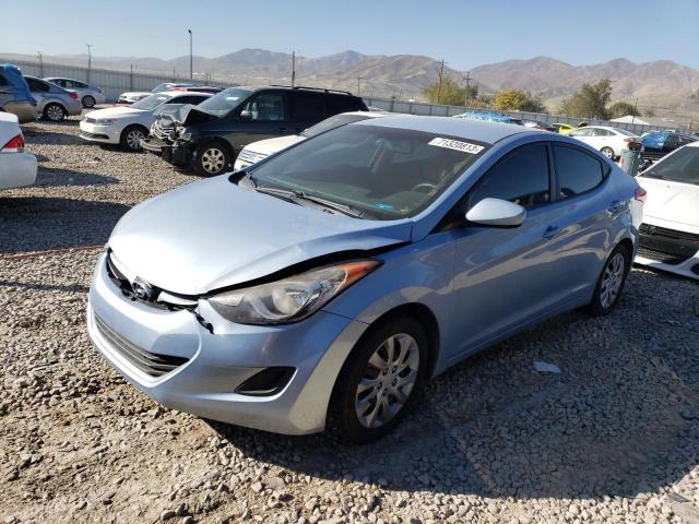 HYUNDAI ELANTRA GL 2012 kmhdh4ae0cu358218