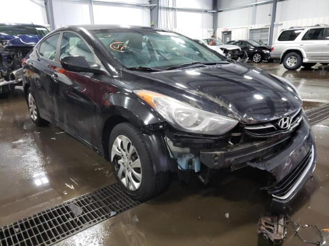 HYUNDAI ELANTRA GL 2012 kmhdh4ae0cu359126