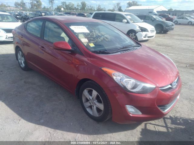 HYUNDAI ELANTRA 2012 kmhdh4ae0cu361684