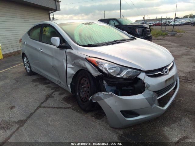 HYUNDAI ELANTRA 2012 kmhdh4ae0cu361992