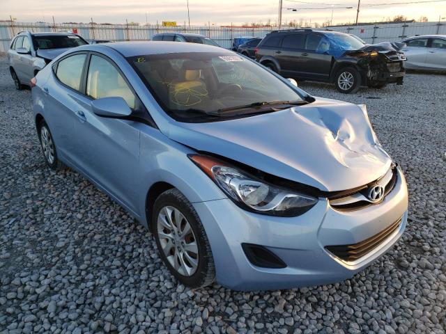 HYUNDAI ELANTRA GL 2012 kmhdh4ae0cu364147