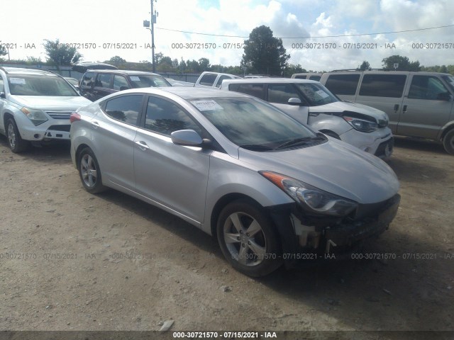 HYUNDAI ELANTRA 2012 kmhdh4ae0cu364701