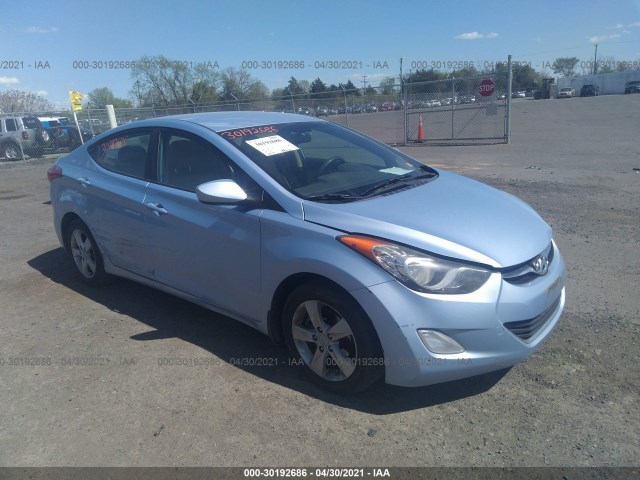 HYUNDAI ELANTRA 2012 kmhdh4ae0cu365184