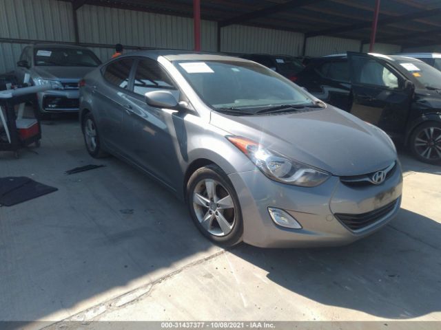 HYUNDAI ELANTRA 2012 kmhdh4ae0cu365721