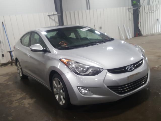 HYUNDAI ELANTRA GL 2012 kmhdh4ae0cu367694