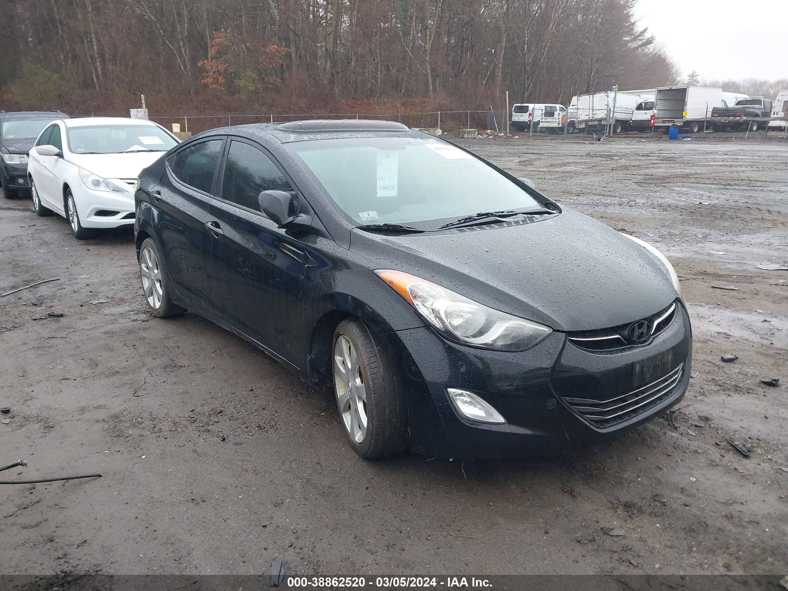 HYUNDAI ELANTRA 2012 kmhdh4ae0cu368974