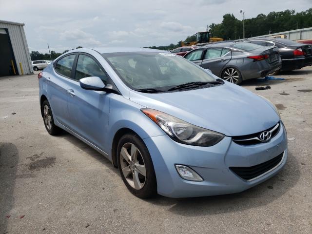 HYUNDAI ELANTRA GL 2012 kmhdh4ae0cu372345