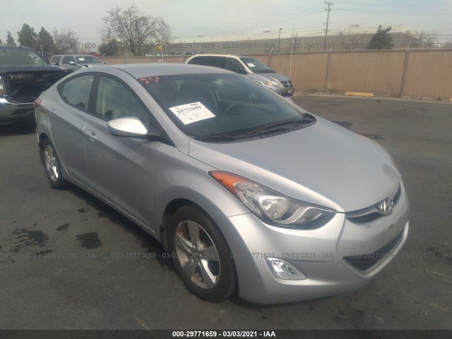 HYUNDAI ELANTRA 2012 kmhdh4ae0cu376914