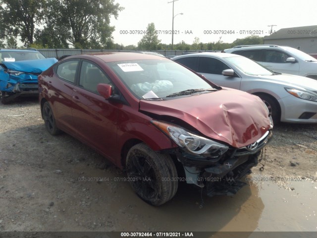 HYUNDAI ELANTRA 2012 kmhdh4ae0cu377934