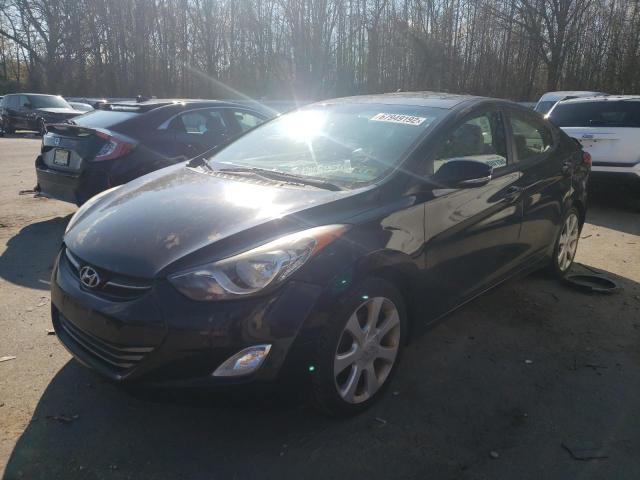 HYUNDAI ELANTRA GL 2012 kmhdh4ae0cu378405