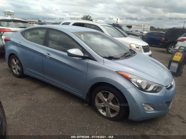 HYUNDAI ELANTRA 2012 kmhdh4ae0cu388514