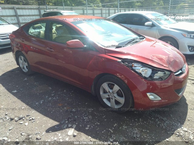 HYUNDAI ELANTRA 2012 kmhdh4ae0cu389100