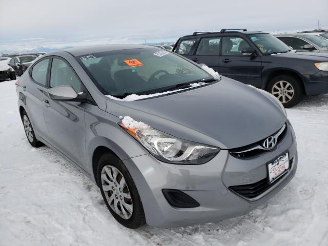 HYUNDAI ELANTRA GL 2012 kmhdh4ae0cu392952