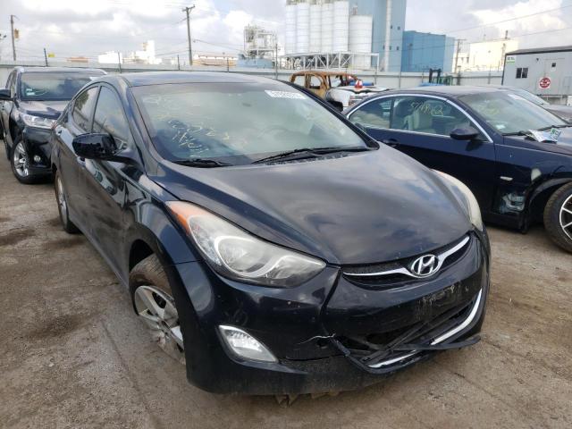 HYUNDAI ELANTRA GL 2012 kmhdh4ae0cu394765