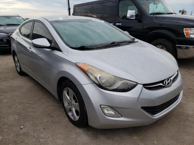 HYUNDAI ELANTRA GL 2012 kmhdh4ae0cu395074