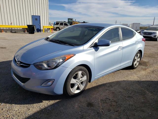 HYUNDAI ELANTRA GL 2012 kmhdh4ae0cu402542