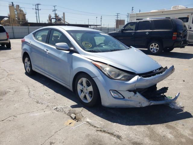 HYUNDAI ELANTRA GL 2012 kmhdh4ae0cu402931