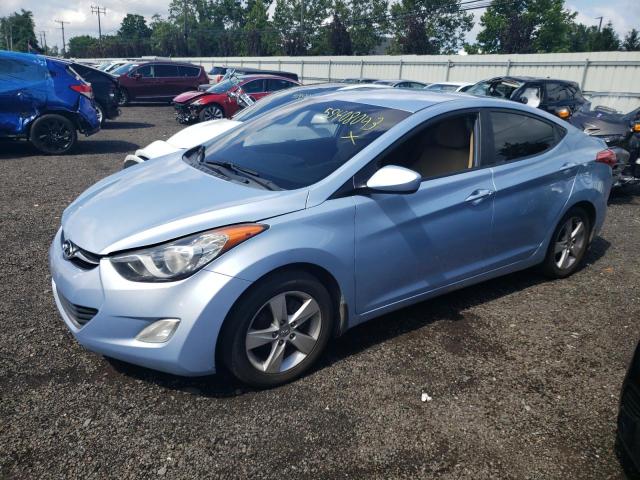 HYUNDAI ELANTRA GL 2012 kmhdh4ae0cu404534