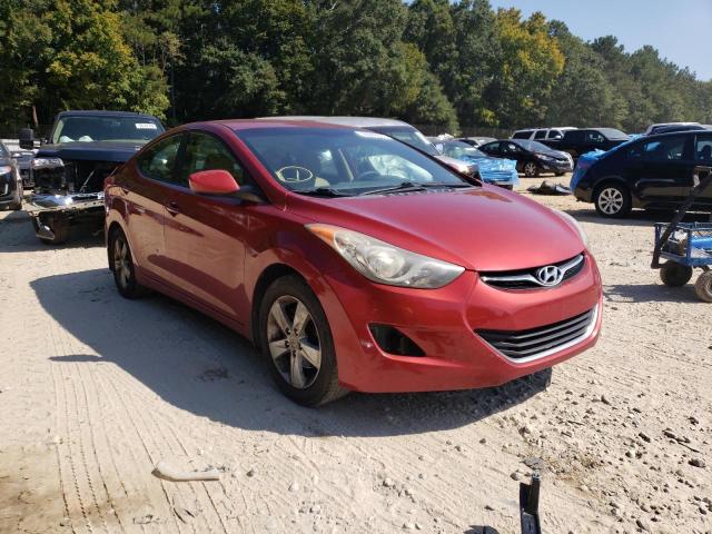 HYUNDAI ELANTRA GL 2012 kmhdh4ae0cu410110