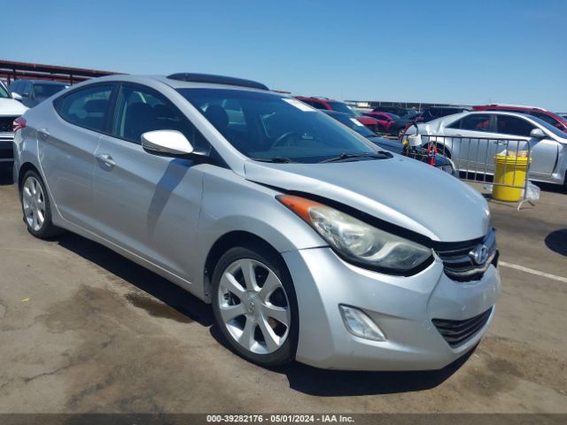 HYUNDAI ELANTRA 2012 kmhdh4ae0cu414058