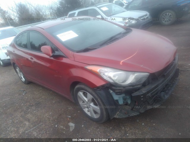 HYUNDAI ELANTRA 2012 kmhdh4ae0cu414867