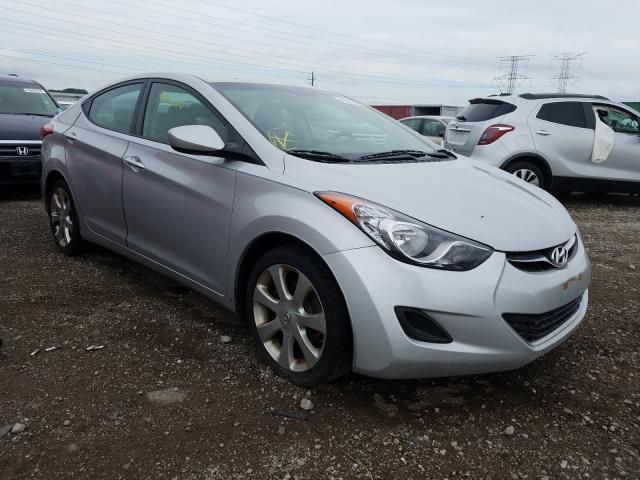 HYUNDAI ELANTRA GL 2012 kmhdh4ae0cu416943