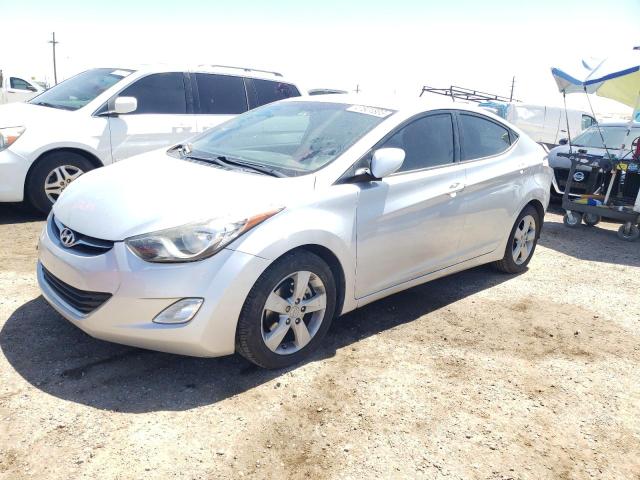 HYUNDAI ELANTRA GL 2012 kmhdh4ae0cu416991