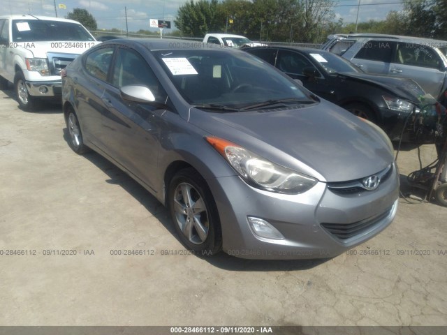 HYUNDAI ELANTRA 2012 kmhdh4ae0cu419227