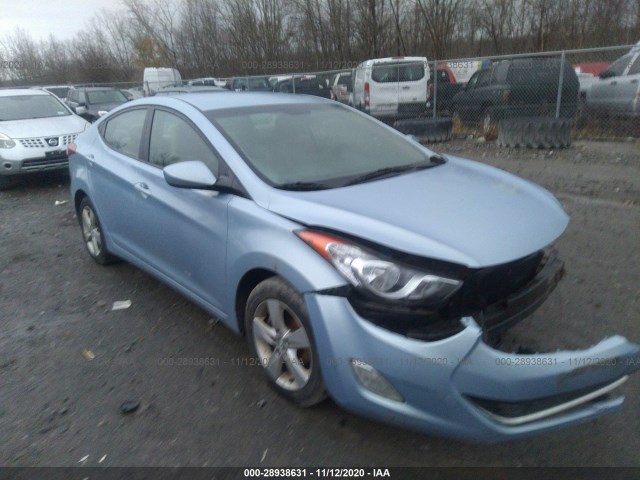 HYUNDAI ELANTRA 2012 kmhdh4ae0cu420801