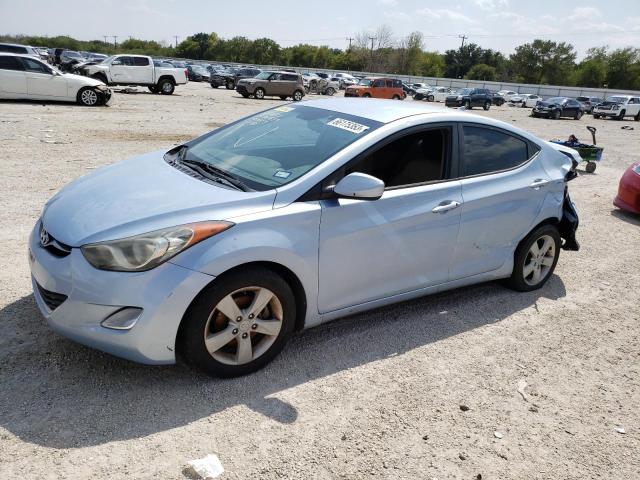 HYUNDAI ELANTRA GL 2012 kmhdh4ae0cu421057