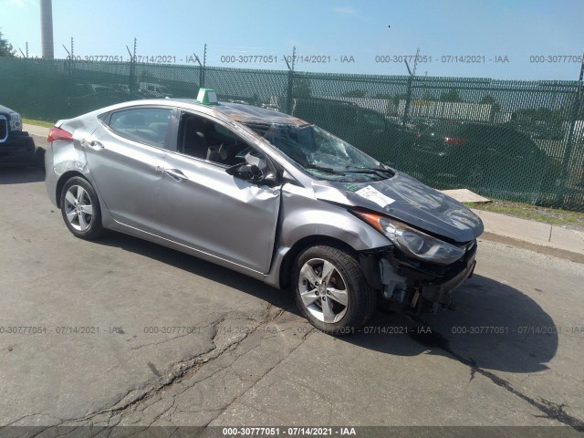 HYUNDAI ELANTRA 2012 kmhdh4ae0cu421169