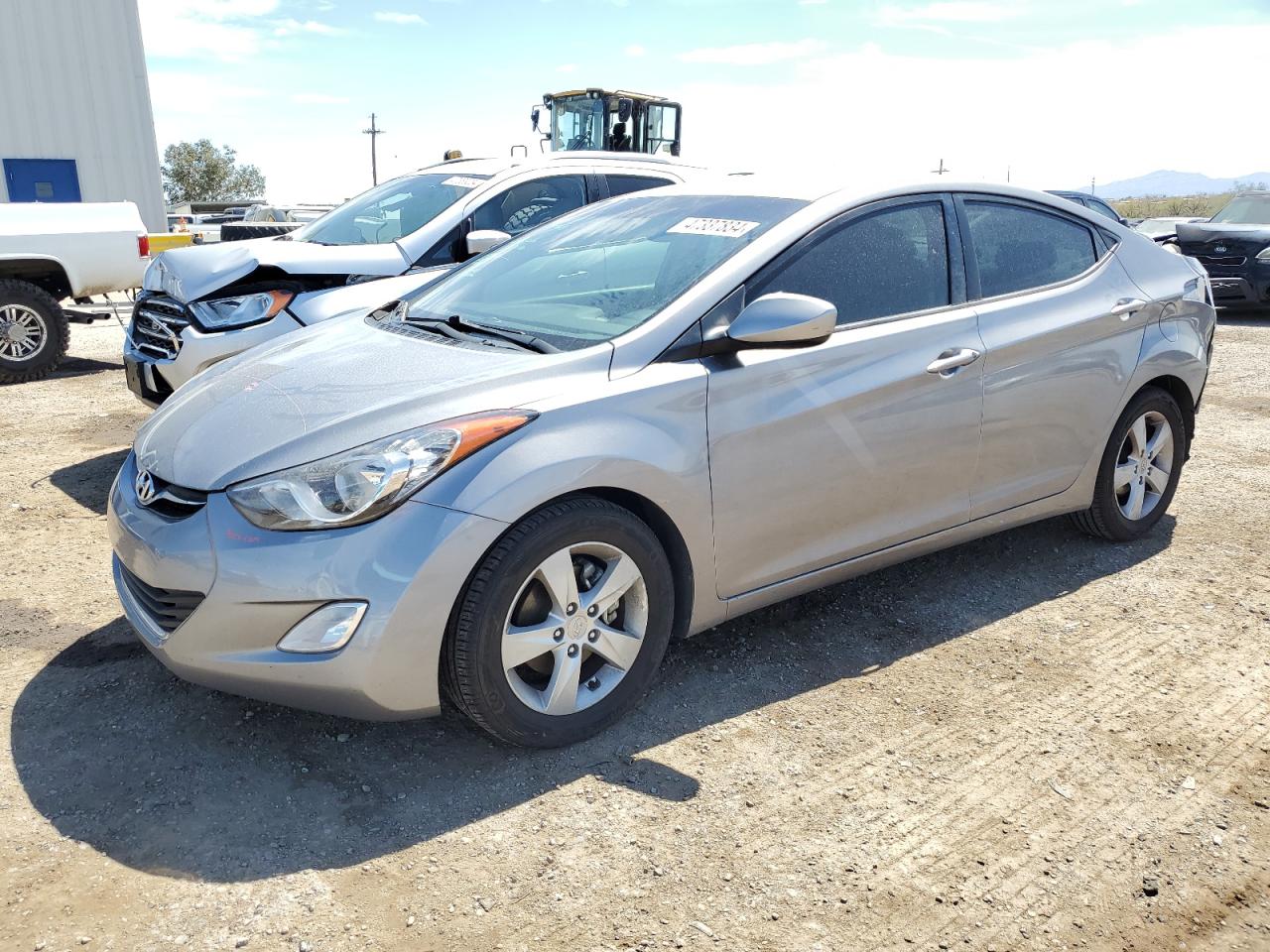 HYUNDAI ELANTRA 2012 kmhdh4ae0cu422919