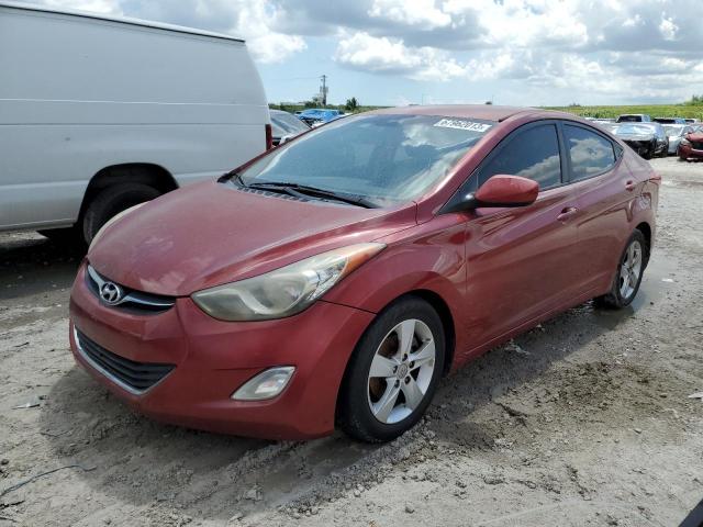 HYUNDAI ELANTRA GL 2012 kmhdh4ae0cu423052