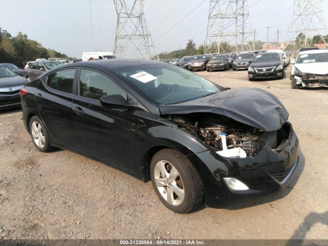 HYUNDAI ELANTRA 2012 kmhdh4ae0cu423794