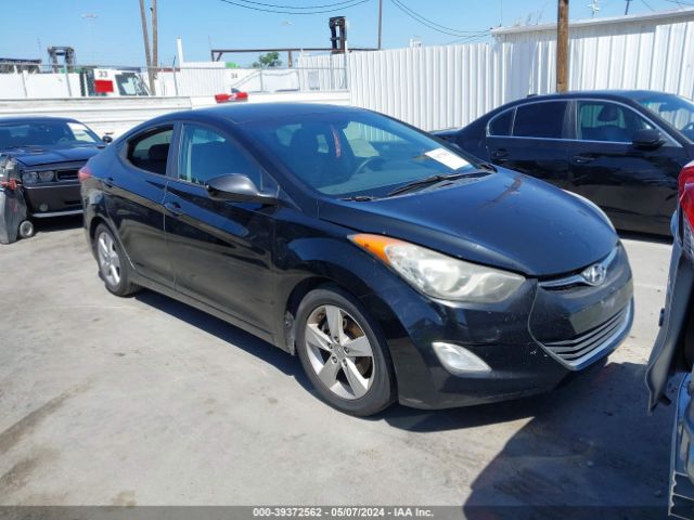 HYUNDAI ELANTRA 2012 kmhdh4ae0cu424024