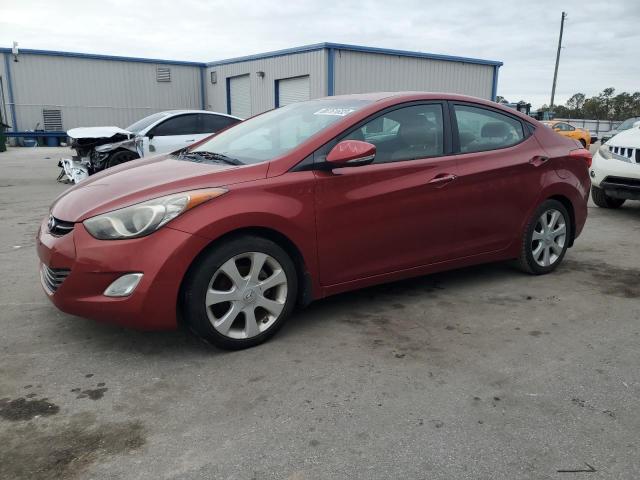 HYUNDAI ELANTRA 2012 kmhdh4ae0cu424234