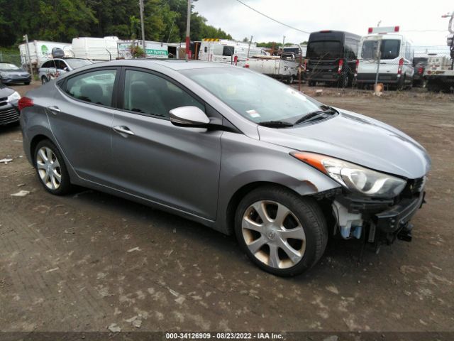 HYUNDAI ELANTRA 2012 kmhdh4ae0cu424427