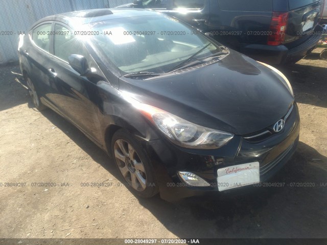 HYUNDAI ELANTRA 2012 kmhdh4ae0cu426775