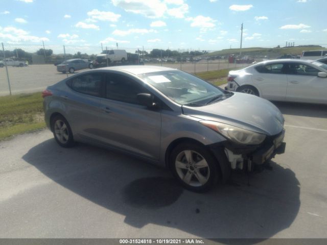 HYUNDAI ELANTRA 2012 kmhdh4ae0cu427165