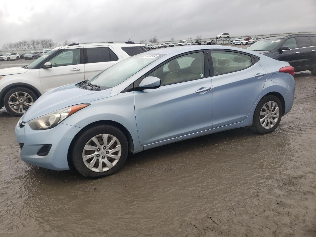 HYUNDAI ELANTRA 2012 kmhdh4ae0cu428431