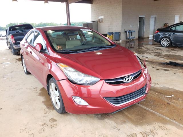 HYUNDAI ELANTRA GL 2012 kmhdh4ae0cu428803