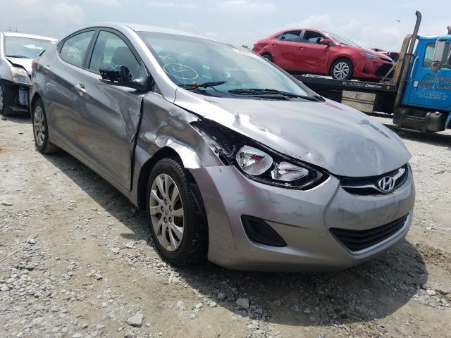 HYUNDAI ELANTRA GL 2012 kmhdh4ae0cu428980