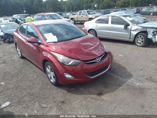 HYUNDAI ELANTRA 2012 kmhdh4ae0cu428994