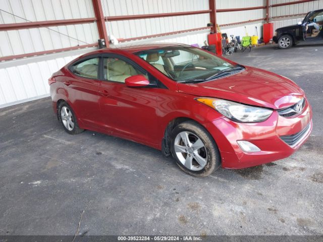 HYUNDAI ELANTRA 2012 kmhdh4ae0cu429224