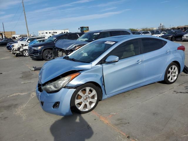 HYUNDAI ELANTRA GL 2012 kmhdh4ae0cu430552