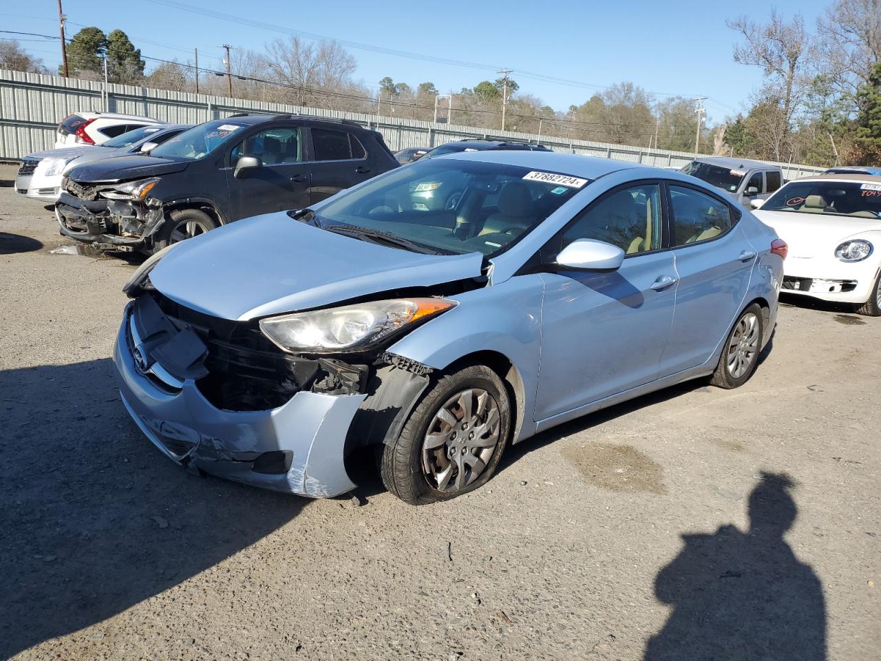 HYUNDAI ELANTRA 2012 kmhdh4ae0cu430809