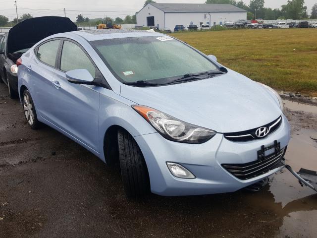 HYUNDAI ELANTRA GL 2012 kmhdh4ae0cu431555