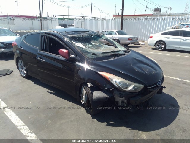 HYUNDAI ELANTRA 2012 kmhdh4ae0cu432270