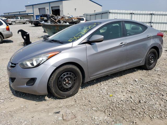 HYUNDAI ELANTRA GL 2012 kmhdh4ae0cu433354