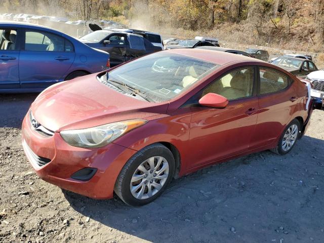 HYUNDAI ELANTRA 2012 kmhdh4ae0cu433550